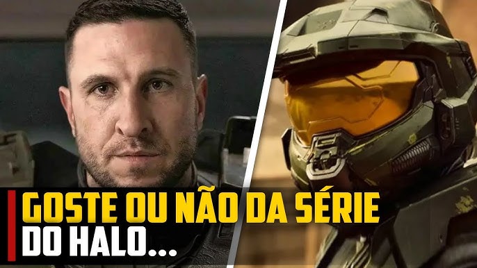 HALO: A SÉRIE É MUITO LEGAL E EU POSSO PROVAR!