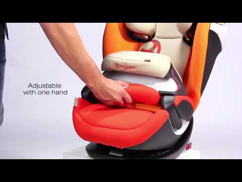 CYBEX Pallas M Fix Обзор автокресла | Установка
