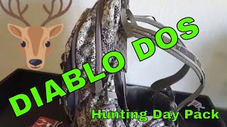 Badlands Diablo dos hunting backpack review