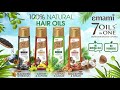 100 natural hair oils  emami 7 oils in one