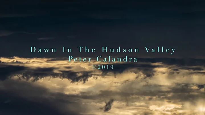 Dawn In The Hudson Valley