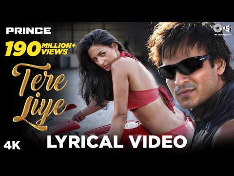Tere Liye - Lyrical - Prince | Vivek Oberoi | Atif Aslam, Shreya Ghoshal | Hindi Hits| @tipsofficial