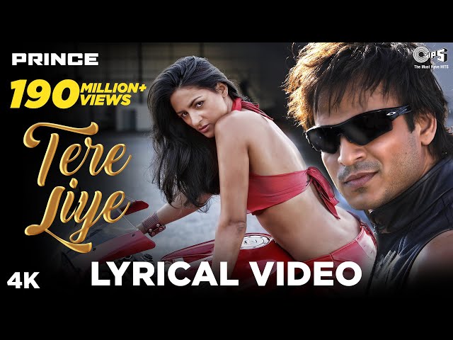 Tere Liye - Lyrical - Prince | Vivek Oberoi | Atif Aslam, Shreya Ghoshal | Hindi Hits| Dance Songs class=