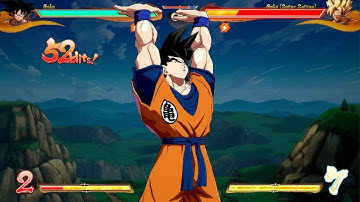 [DBFZ] Baseku KAMEHAMEHA is just TOO GOOD!!!