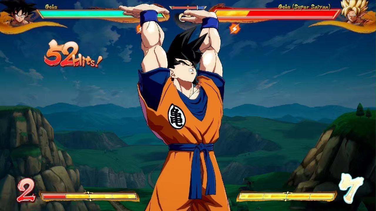 [DBFZ] Baseku KAMEHAMEHA is just TOO GOOD!!!