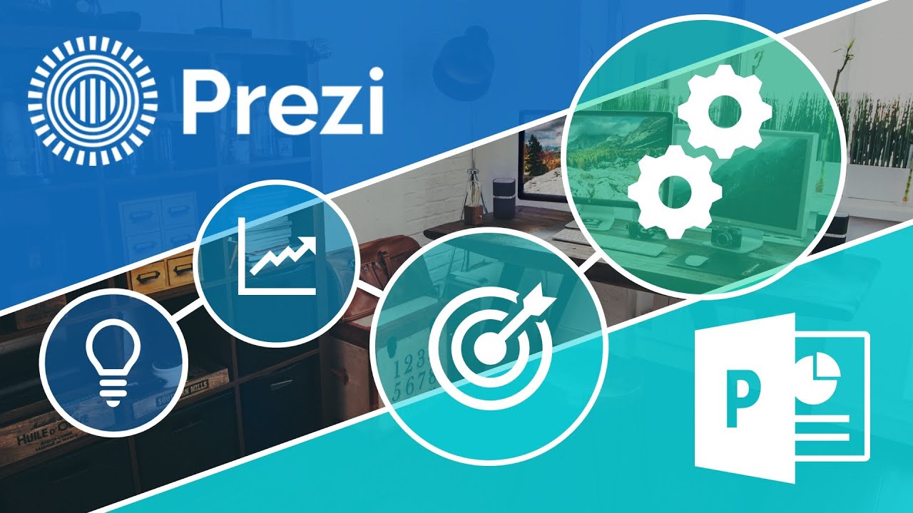 How To Create 🔥Prezi Presentation In Powerpoint🔥