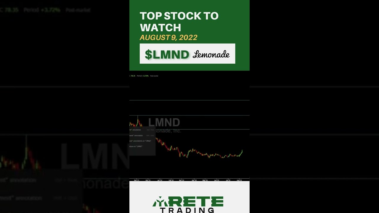 LEMONADE Stock Had GREAT EARNINGS! *LMND* YouTube