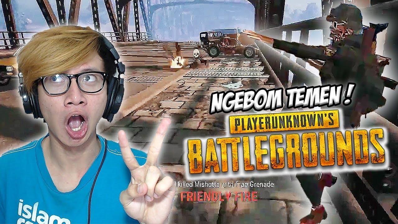 FUNNY MOMENT PUBG ZOTA DI BOM !