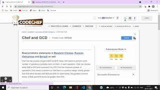 Codechef July cook-off 2021 | Chef and GCD solution