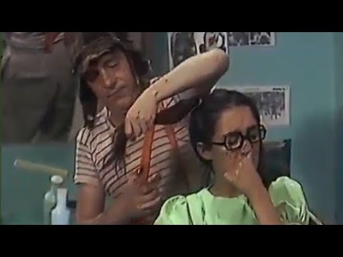 💈Chaves Corta O Cabelo Da Chiquinha | Chaves Em Português