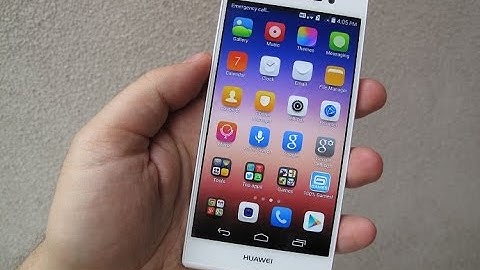 Huawei Ascend P7  Hard Reset, Format Code solution