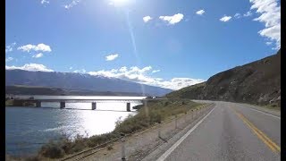 Truck POV  Alexandra to Queenstown  Go Pro Timewarp