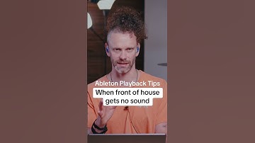 What to do if Ableton is making NO SOUND #abletonlive