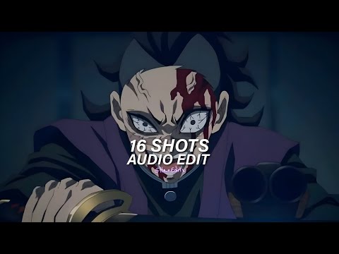 16 Shots - Stefflon Don [Edit Audio]