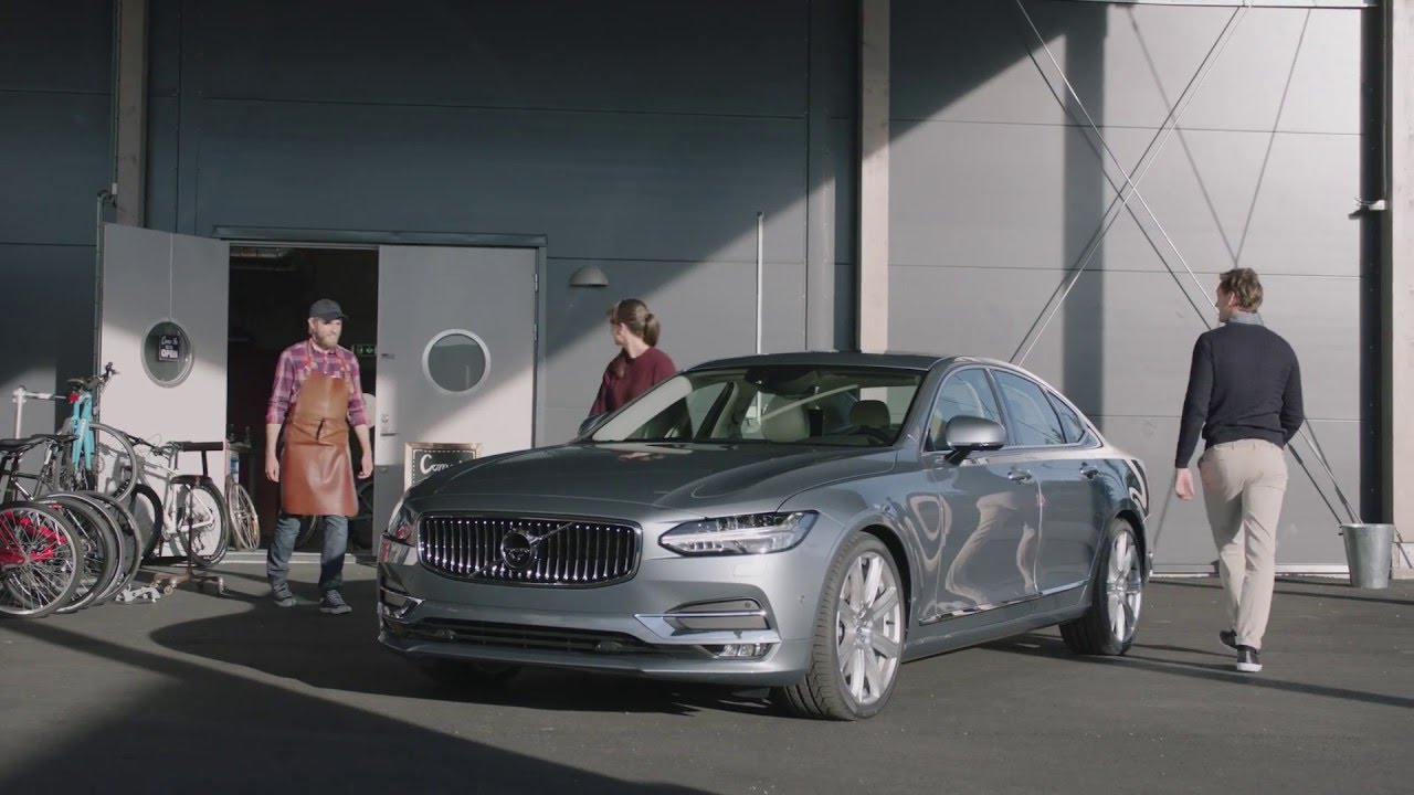 Volvo accessories россия