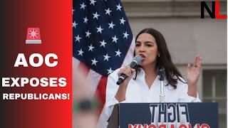 Celebrity 🔥 AOC EXPOSES House Republicans at Bernie Sanders Rally | Medicaid Cuts 🚨 Wealth