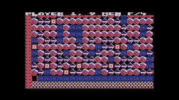 Atari Boulder Dash (Mapasoft). Cave F/4