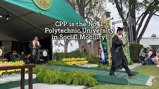CPP is the No. 1 Polytechnic University in Social Mobility