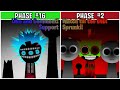 Incredibox Sprunki Phase 16 vs 2 - Who Will WIn?