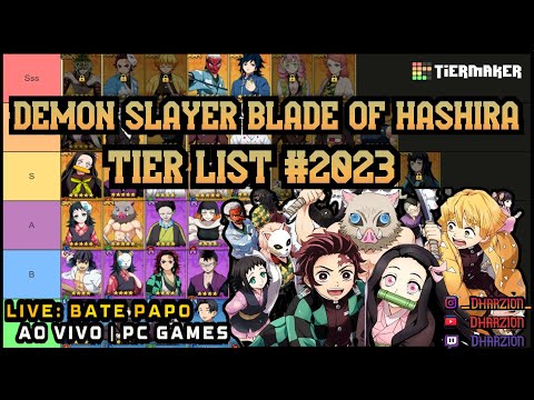 DS Blade of Hashira Tier List [December 2023] - MrGuider