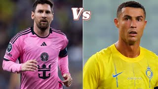 Messi vs Ronaldo