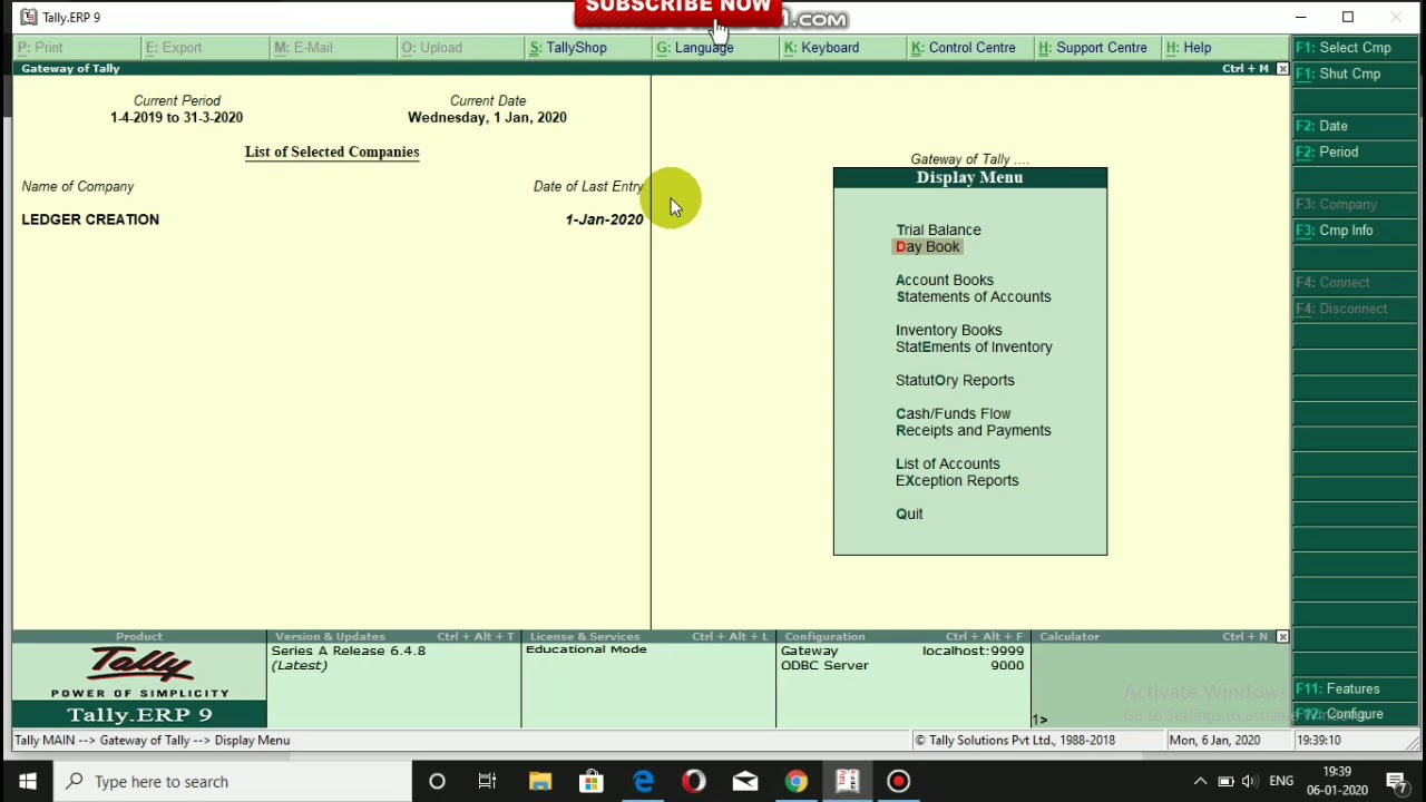 How to copy an entry in Tally ERP9 || Tally shortcuts || Tallu free classes - YouTube
