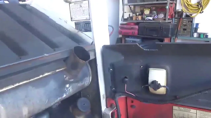 Bobcat 843 853 Isuzu 4JB1 58HP 4 Cylinder Diesel Engine Only 1716 Hours Very Good Engine For Sale !!