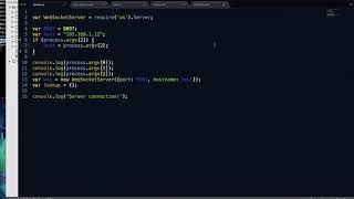 Automatic substitution of local ip in node.js sockets. Вставка локального ip-адреса