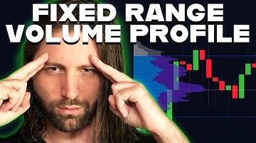 FIXED RANGE VOLUME PROFILE TUTORIAL [PRO Trading Strategy]
