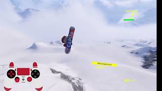 Shredders: How to do quintuble backflip