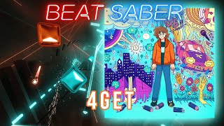 Miniatura del video "Beat Saber | CG5 × The Living Tombstone - 4GET (feat. OR3O)"