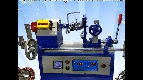 Ceiling Fan Stator Winding Machine