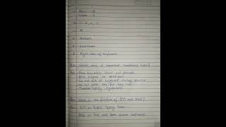 IT skill-402, Class9, Data entry and keyboard skill part-2, Q Ans