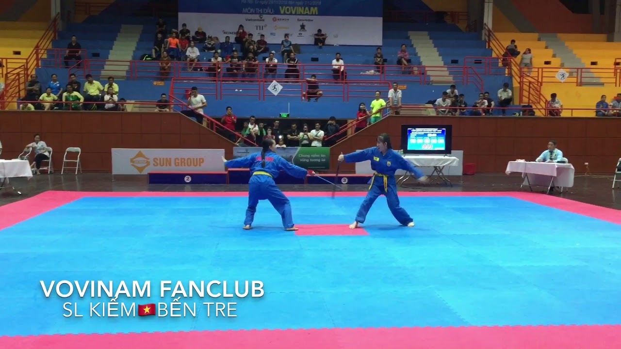 Song luyện kiếm Vovinam Đại Hội Toàn Quốc Lần Thứ Vlll năm 2018