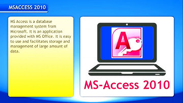 INTRODUCTION MS ACCESS 2010 CLASS 8 ,CHAPT.-3