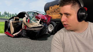 EZ MÉG ÁTMENNE A MŰSZAKIN, FERI!!!💥BeamNG Barmai #105