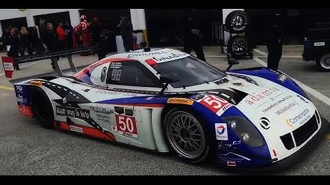 Night Practice Roar before the 24 2015 IMSA