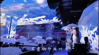 Application case of indoor fine pitch LED display in restaurant screenshot 3
