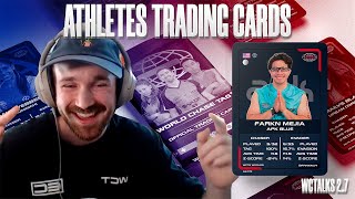 WCTalks #2.7 - Meeting with @MMPK , OG of @WorldChaseTag and look into WCT6 trading cards