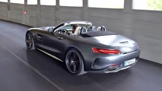 LOUD 2017 AMG GT C Roadster - Authentic V8 Sound