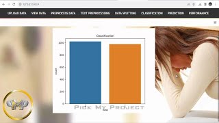 Detecting and Preventing Suicide Ideation Using PYTHON - FLASK & STREAMLIT - Web App | PickMyProject