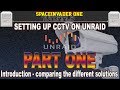 Setting up CCTV on Unraid pt1 Comparing the software