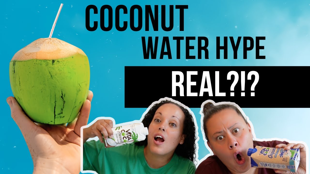 COCONUT WATER SHOWDOWN: WHICH ONE IS WORTH IT?