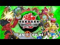 Bakugan Defenders Of The Core NG Speedrun 