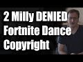 2 Milly DENIED Copyright on "Milly Rock" Dance Move