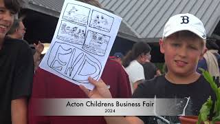 Acton Childrens Business Fair 2024