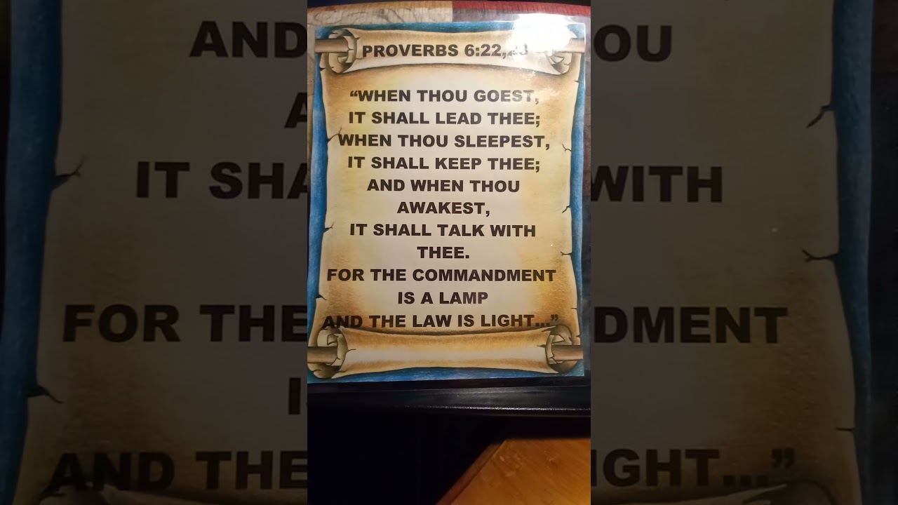 Proverbs 