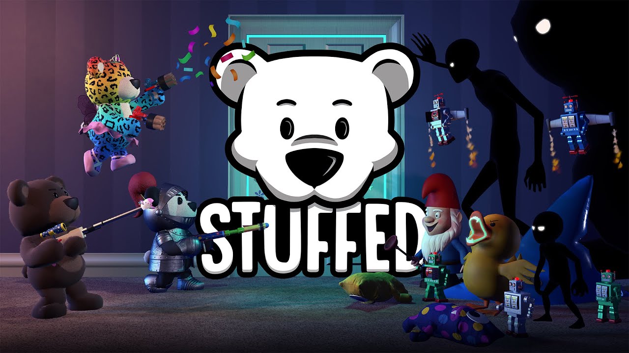STUFFED: Nightmare Defense - Play the Spooky Teddy Bear First-Person Shooter Now