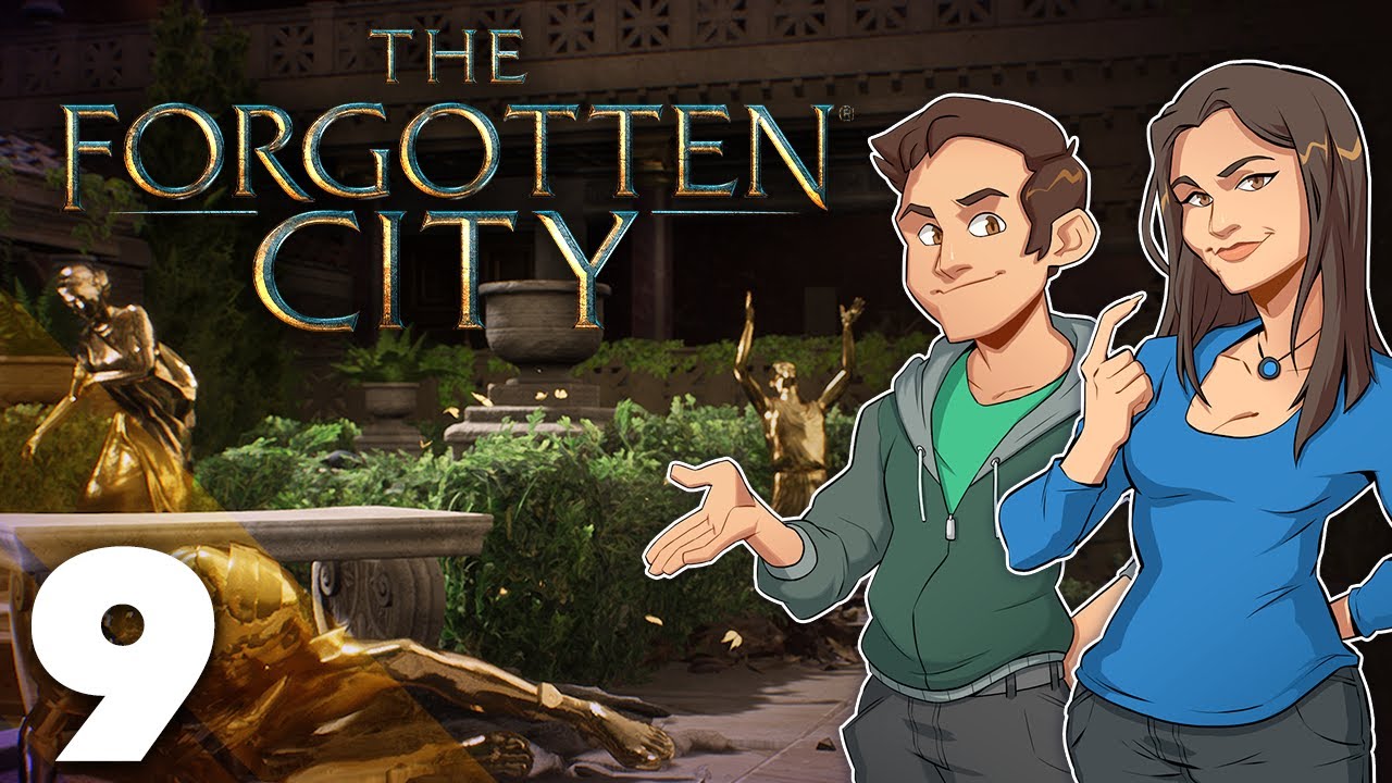 The Forgotten City - #9 - FOR ARCHEOLOGY