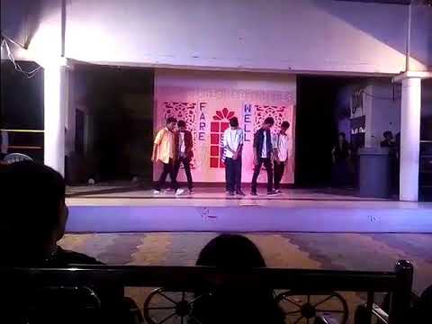 farewell class 10th dance - YouTube
